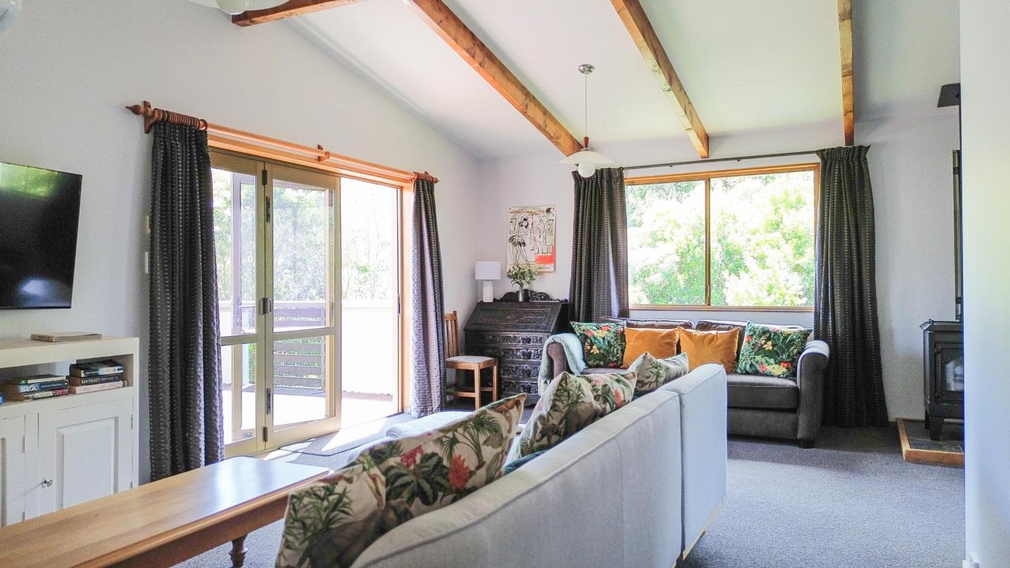 Large, Comfy, Stylish Apartment Havelock North Exterior foto